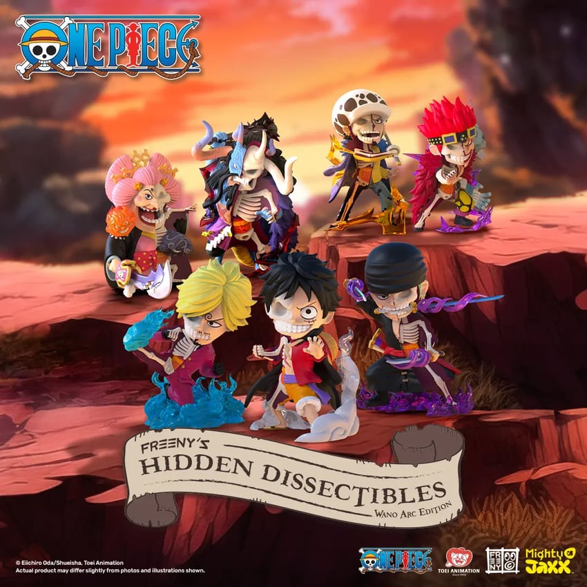 FreenyÂ¡Â¯s Hidden Dissectibles: One Piece (Wano Arc Edition)