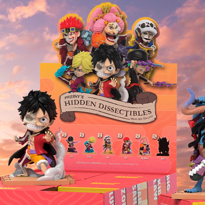 Freeny¡¯s Hidden Dissectibles: One Piece (Wano Arc Edition)
