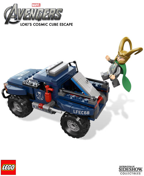 Lokis Cosmic Cube Escape