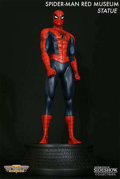Spider-Man Red Museum