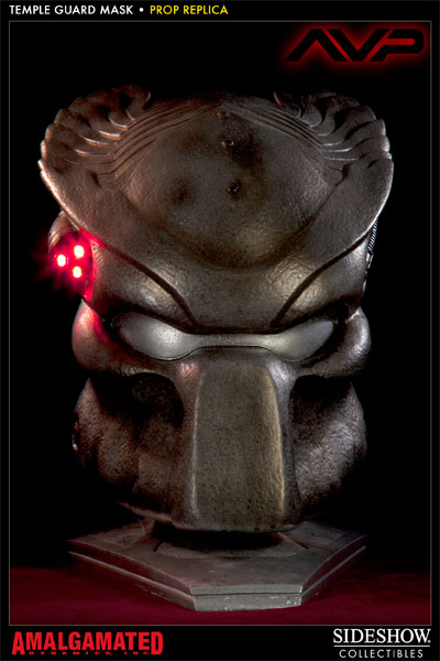 Temple Guard Mask