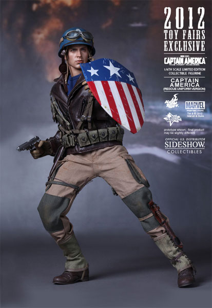 Captain America - Rescue Version