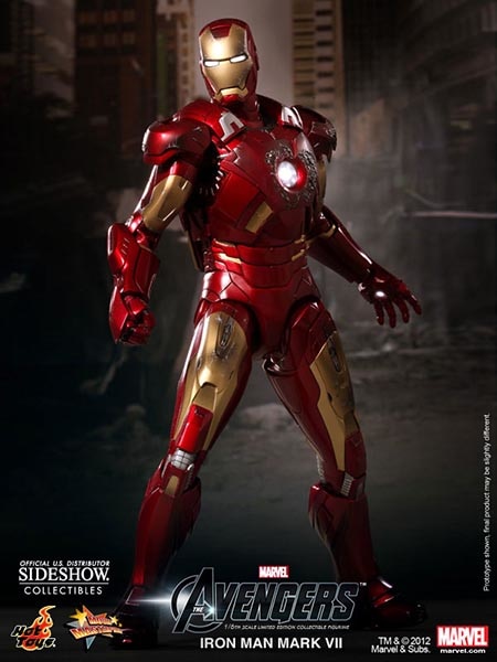 Iron Man Mark VII