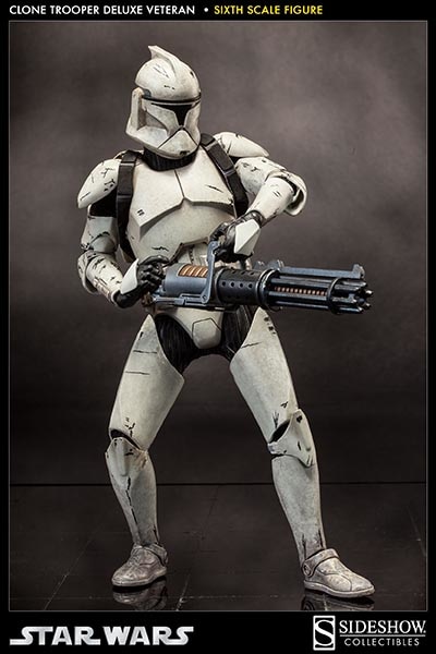 Clone Trooper Deluxe: Veteran