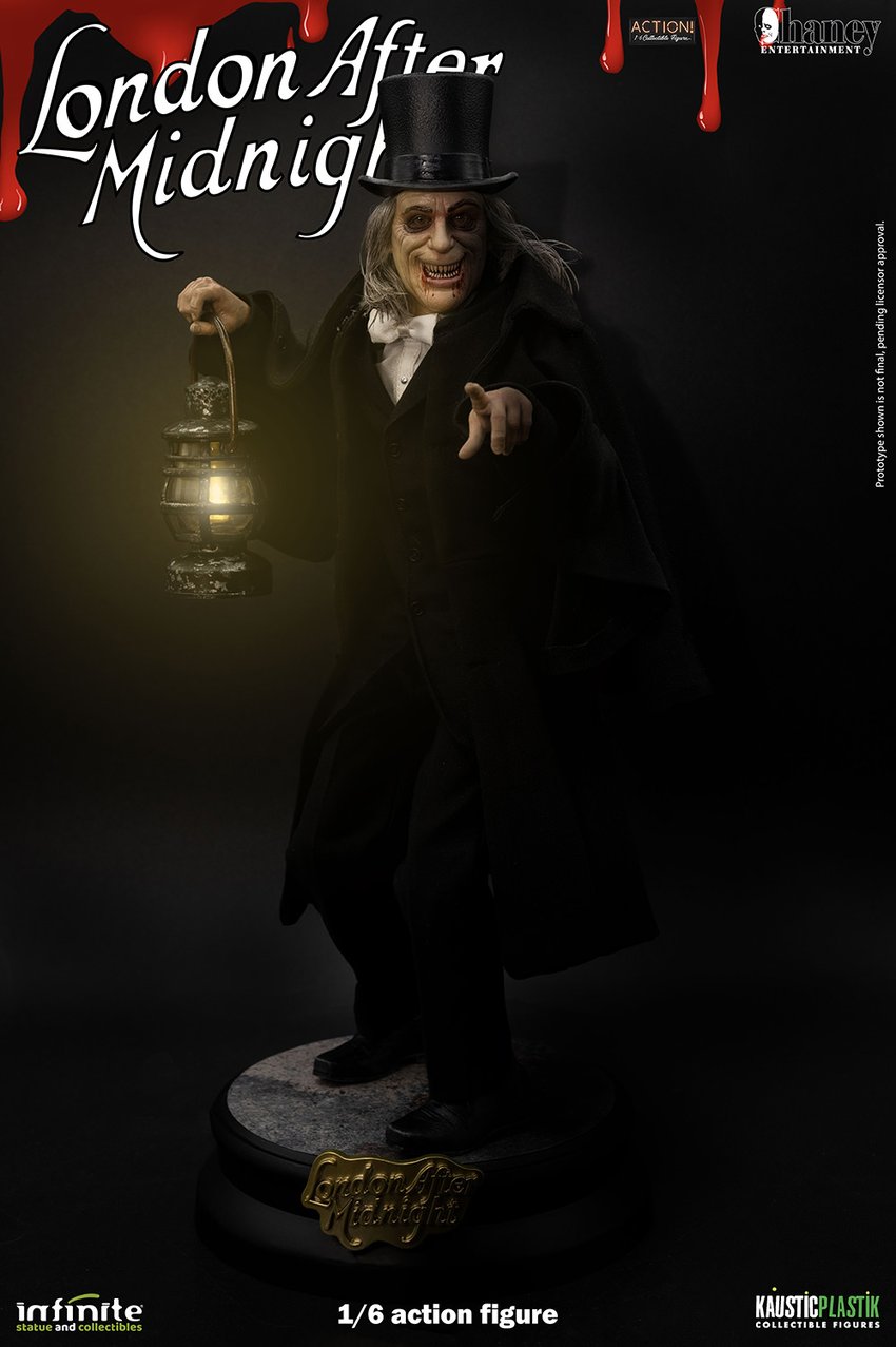 Lon Chaney as London After Midnight