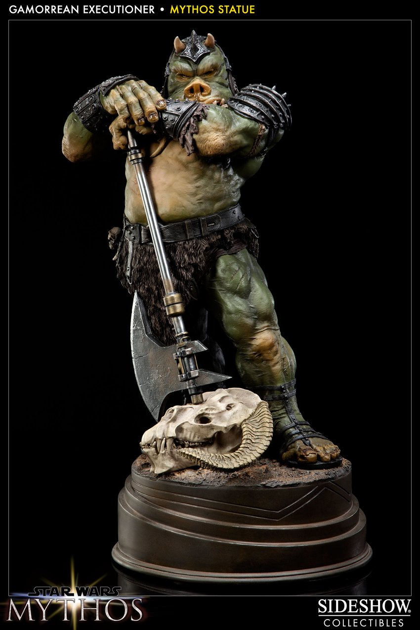 Gamorrean Executioner - Mythos