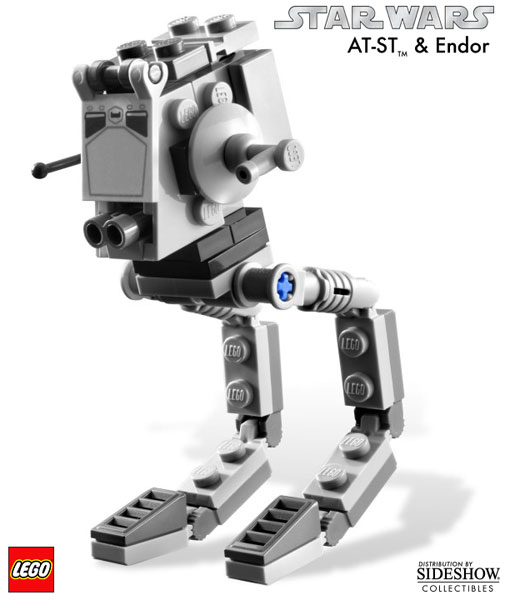 AT-ST and Endor