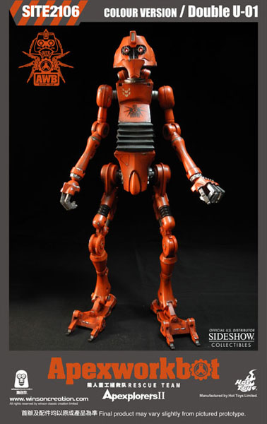 Apexworkbot - Double U -01 (Color Version)