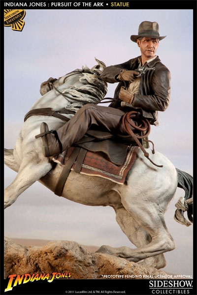 Indiana Jones 'Pursuit of the Ark'