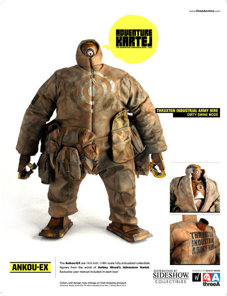 Thruxton Industrial Army Hire "Dirty Swine Mode" AnkouEX