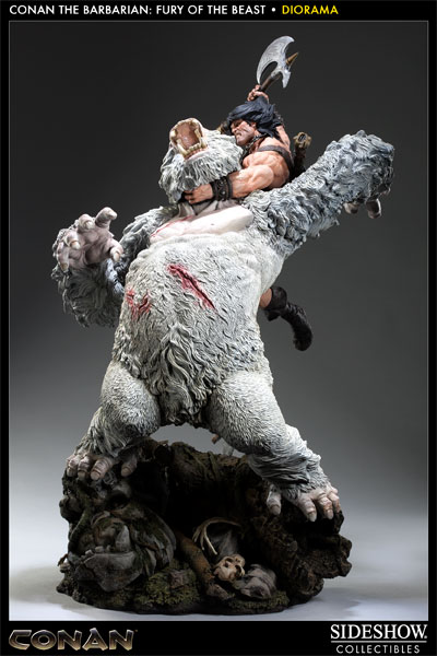 Conan the Barbarian: Fury of the Beast