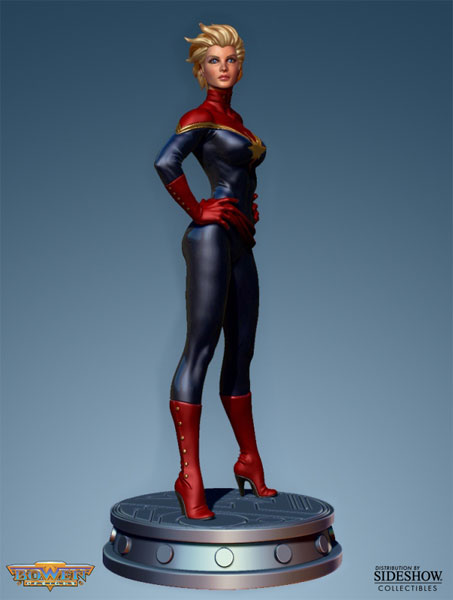 Carol Danvers: Captain Marvel
