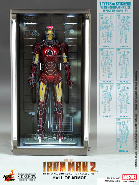 Hall of Armor (Set of Four)