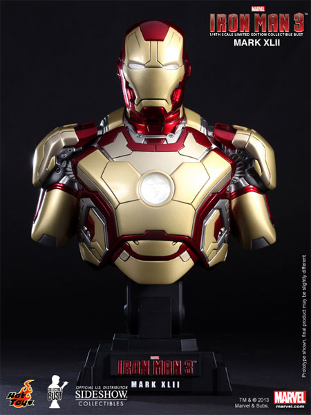 Iron Man Mark XLII