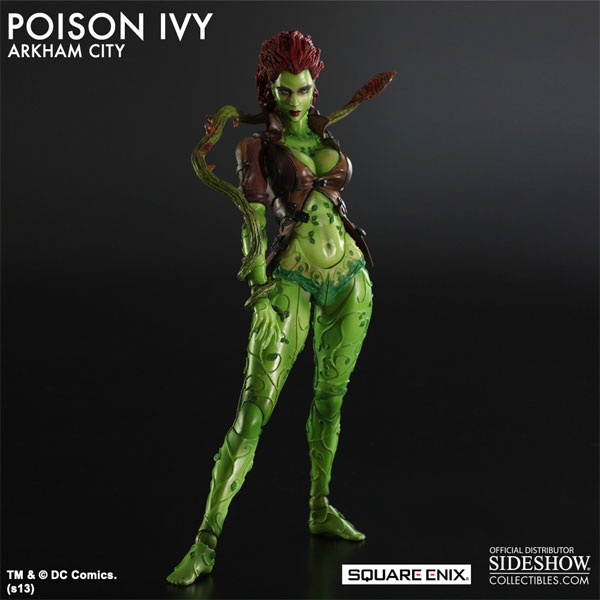 Poison Ivy - Arkham City