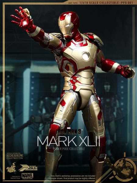 Iron Man Mark XLII