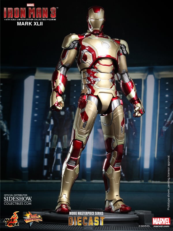 Iron Man Mark XLII (42)