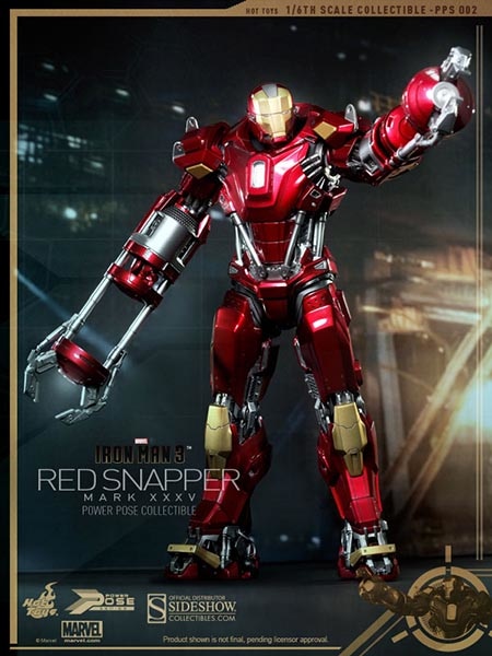 Iron Man Mark XXXV (35) - Red Snapper