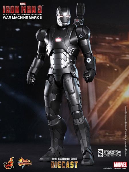 Iron Man 3: War Machine - Mark II