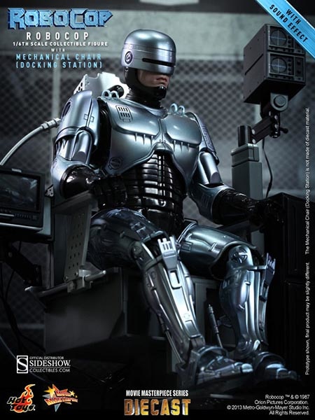 RoboCop with Mechanical Chair