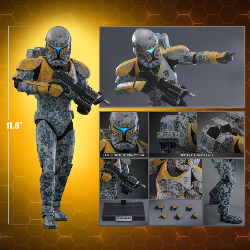 Clone Commando Gregor?