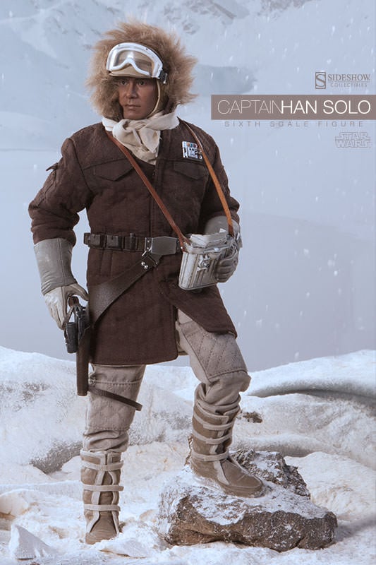 Captain Han Solo - Hoth