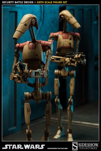 Security Battle Droids