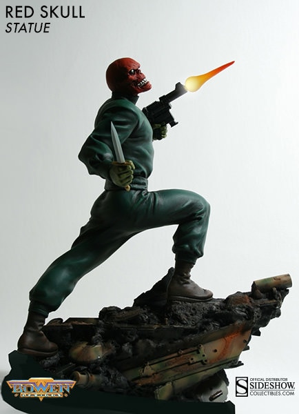 Red Skull: Action 