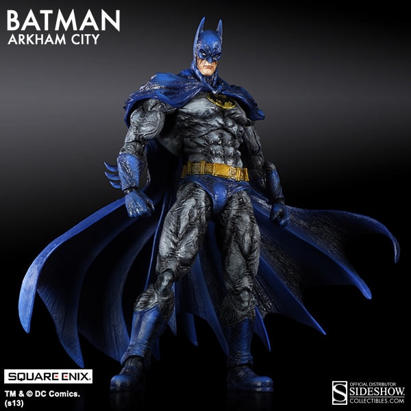 Batman: Arkham City 1970s Batsuit Skin