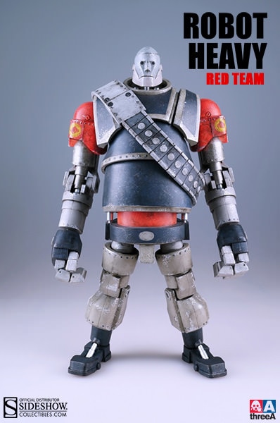 Robot Heavy - Red Team