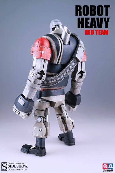 Robot Heavy - Red Team