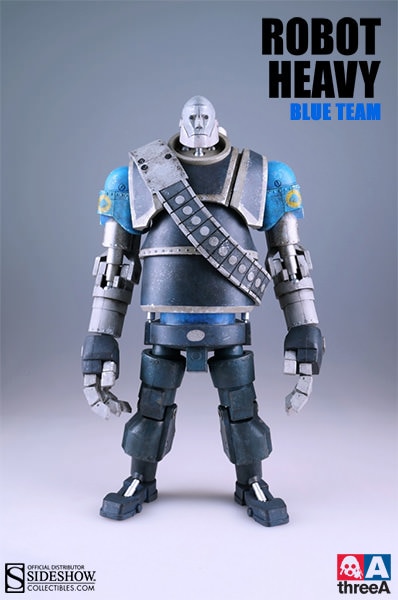 Robot Heavy - Blue Team