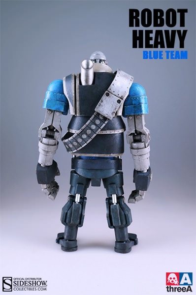 Robot Heavy - Blue Team