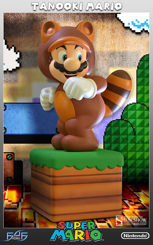 Tanooki Suit Mario