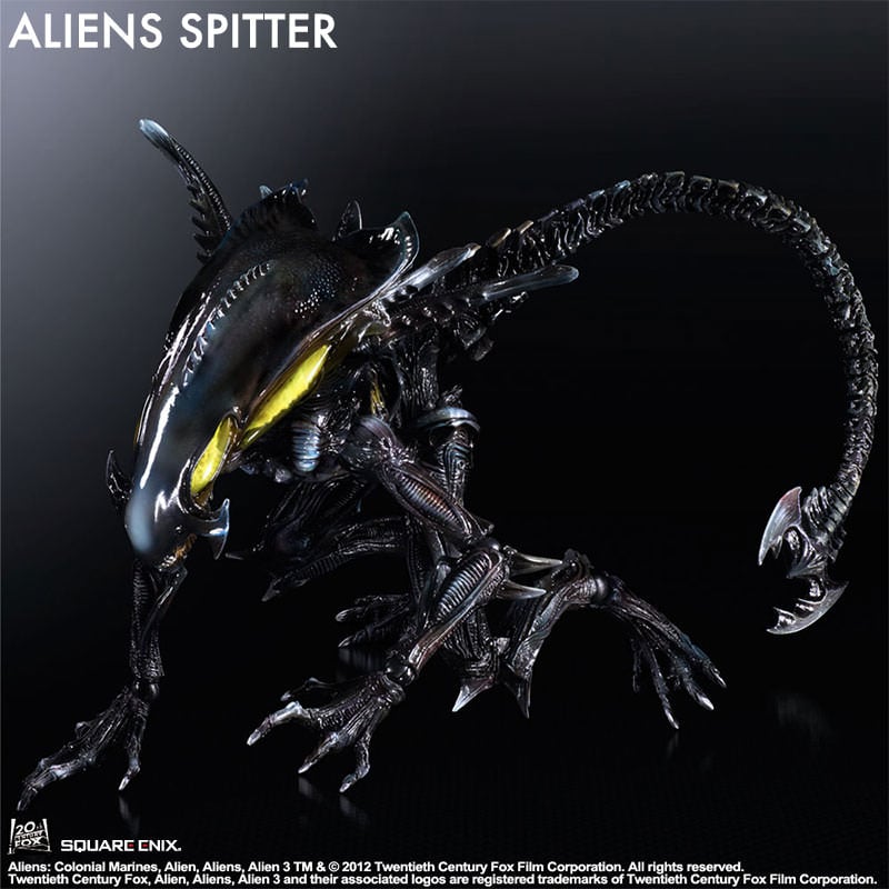 Alien Spitter