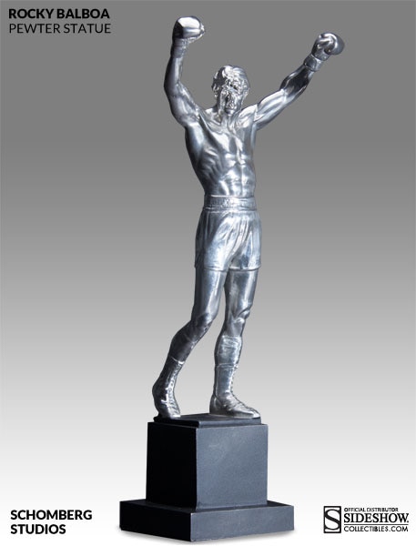 Rocky Balboa Pewter