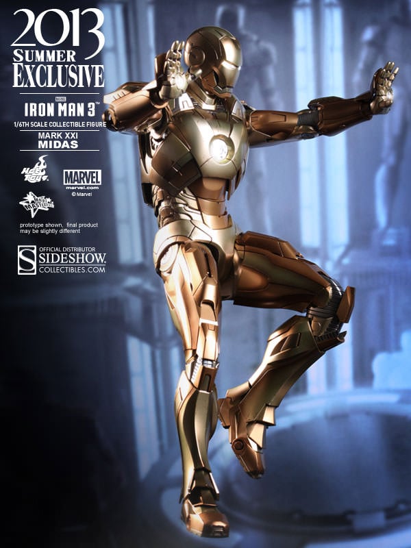 Iron Man Mark XXI - Midas