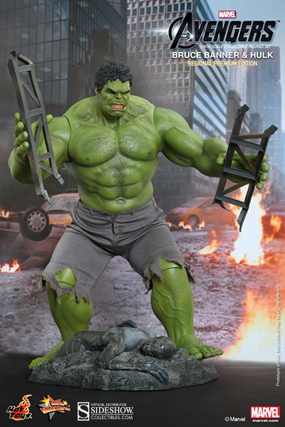 Bruce Banner and Hulk