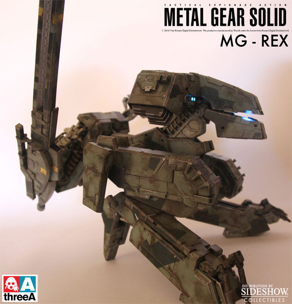 Metal Gear Solid Rex