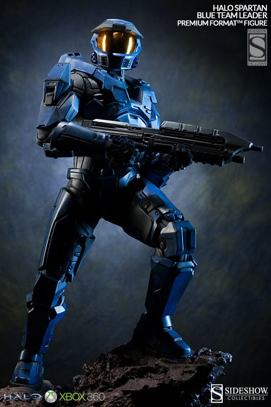 HALO Spartan - Blue Team Leader