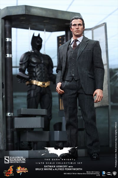 Batman Armory with Bruce Wayne and Alfred