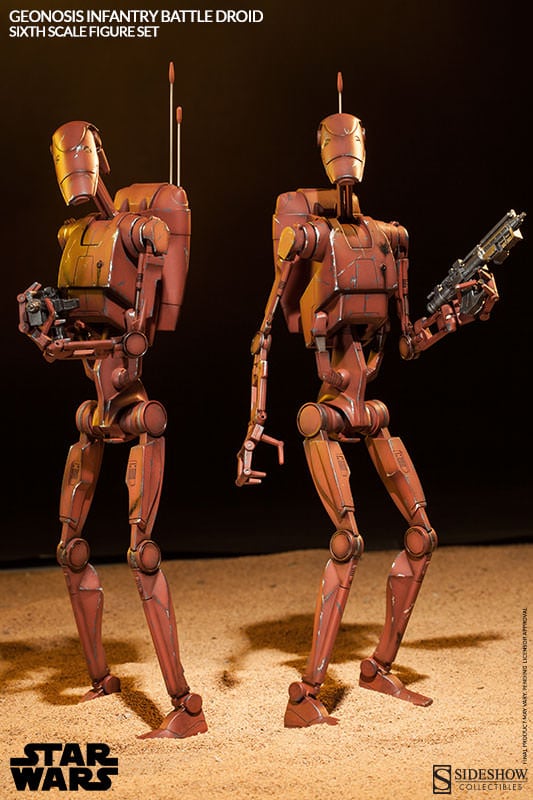 Geonosis Infantry Battle Droids