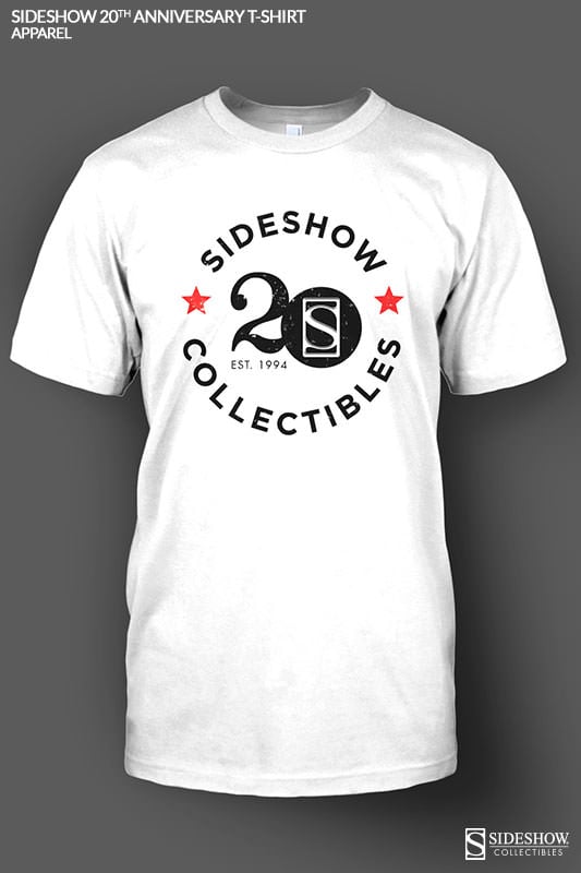 Sideshow Collectibles 20th T-Shirt