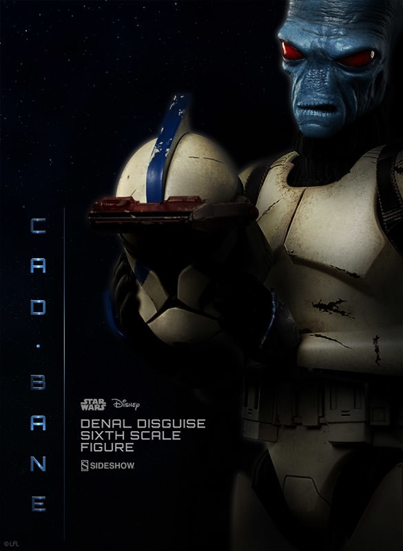 Cad Bane in Denal Disguise