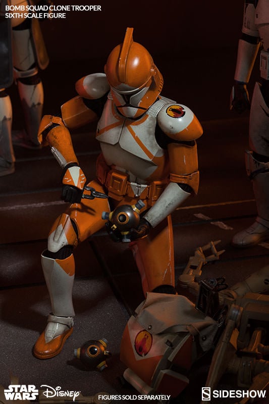 Bomb Squad Clone Trooper: Ordnance Specialist