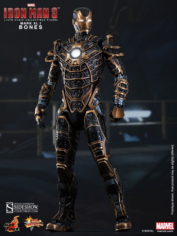 Iron Man Mark XLI - Bones